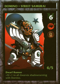Domino - Street Samurai